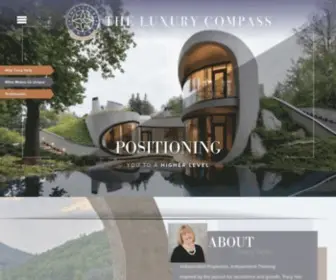 Theluxurycompass.com(Hospitality Business Consultant) Screenshot