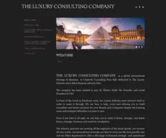 Theluxuryconsultingcompany.com(INDUSTRY) Screenshot