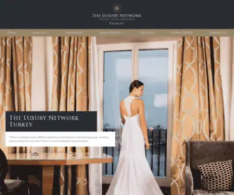 Theluxurynetworktr.com(The Luxury Network Turkey) Screenshot