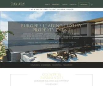 Theluxurypropertyshow.com(The Luxury Property Show) Screenshot