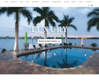 Theluxurywaterfrontestate.com(Luxury Waterfront Estate) Screenshot