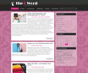 Thelwordonline.de(The L Word Blog) Screenshot