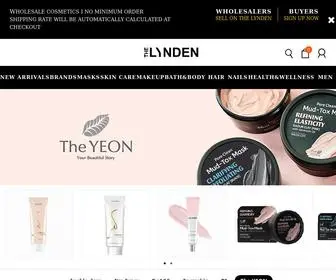 Thelynden.com(The Lynden Cosmetics) Screenshot