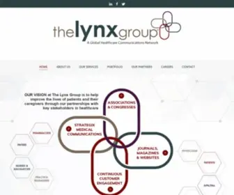Thelynxgroup.com(The Lynx Group) Screenshot