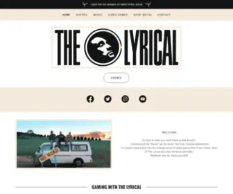 Thelyrical.com(The Lyrical) Screenshot