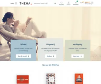 Thema.nl(Uitgeverij THEMA) Screenshot