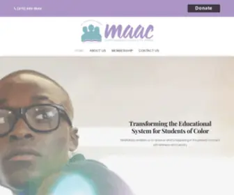 Themaac.org(The Maac) Screenshot