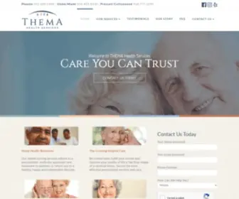 Themaaz.com(Arizona Hospice Care Phoenix AZ) Screenshot