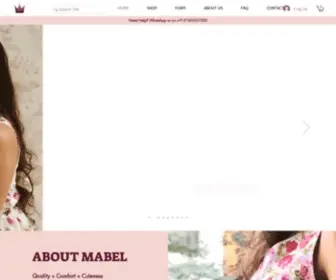 Themabelstore.com(The Mabel Store) Screenshot