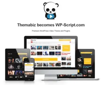 Themabiz.com(Premium Wordpress Themes) Screenshot