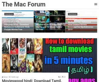 ThemacForums.com(TheMacForums) Screenshot