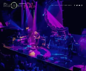 Themachinelive.com(The Machine Live) Screenshot