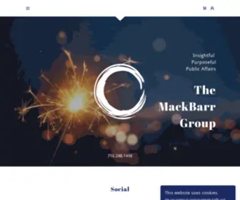 Themackbarrgroup.com(The MackBarr Group) Screenshot