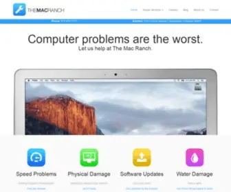 Themacranch.com(The Mac Ranch) Screenshot