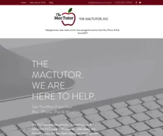 Themactutor.com(The MacTutor) Screenshot