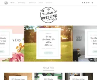 Themadedwelling.com(The Made Dwelling) Screenshot