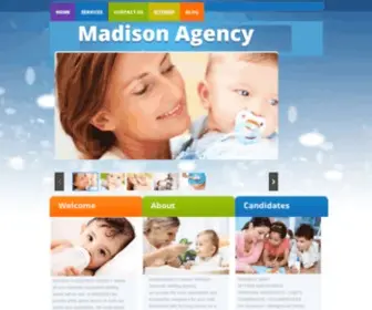 Themadisonagency.com(Madison Agency) Screenshot