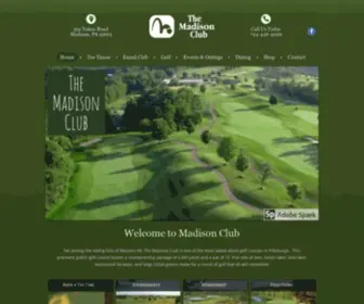 Themadisonclub.com(The Madison Club) Screenshot