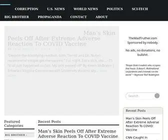 Themadtruther.com(Site is undergoing maintenance) Screenshot