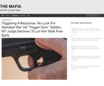 Themafia.news(The Mafia) Screenshot