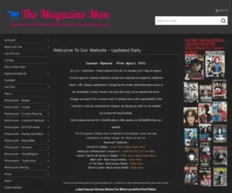 Themagazineman.co.uk(The Magazine Man) Screenshot