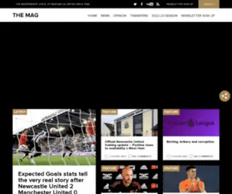 Themag.co.uk(NUFC’s Leading Independent Fan Site) Screenshot