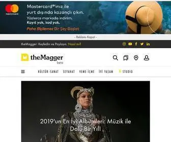 Themagger.com(Keşfedin ve Paylaşın) Screenshot