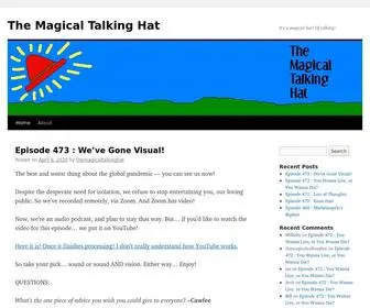 Themagicaltalkinghat.com(The Magical Talking Hat) Screenshot