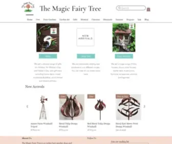 ThemagicFairytree.com(The Magic Fairy Tree) Screenshot