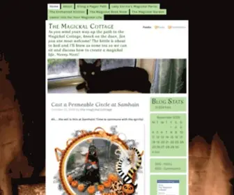 Themagickalcottage.com(The Magickal Cottage) Screenshot