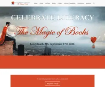 Themagicofbooks.com(The Magic of Books) Screenshot