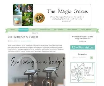 Themagiconions.com(The Magic Onions) Screenshot