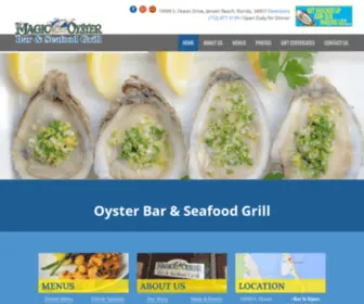 Themagicoyster.com(Magic Oyster) Screenshot