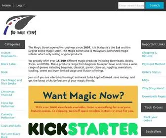 Themagicstreet.com(The Magic Street) Screenshot