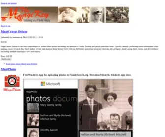 Themagikey.com(The MagiKey) Screenshot