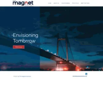 Themagnetventures.com(Envisiong Tomorrow) Screenshot