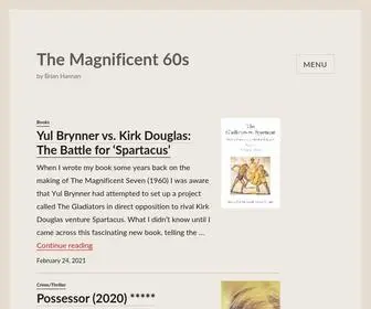 Themagnificent60S.com(By Brian Hannan) Screenshot