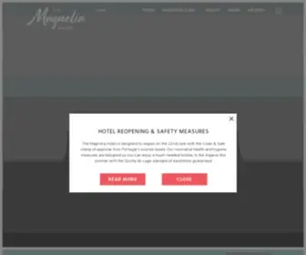 ThemagnoliahotelqDl.com(The Magnolia Hotel) Screenshot