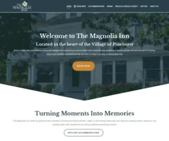 Themagnoliainn.com(The Magnolia Inn) Screenshot