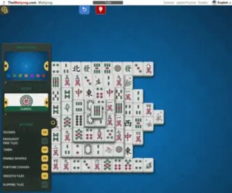ThemahJong.com(The Mahjong) Screenshot