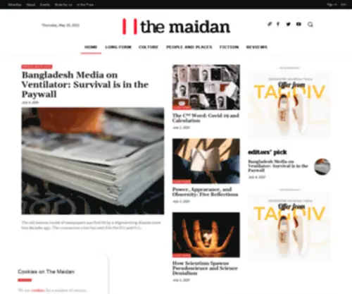 Themaidan.com(…) Screenshot
