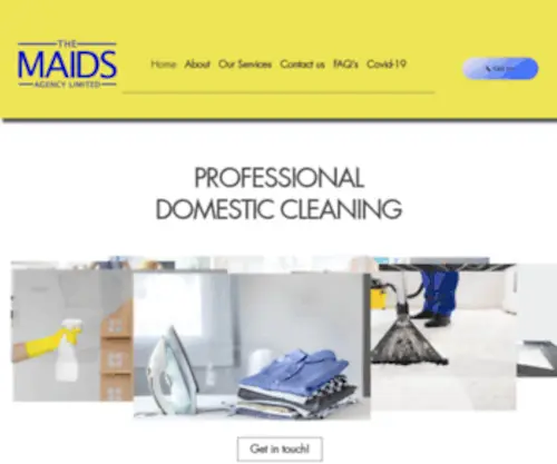 Themaids.org.uk(The Maids) Screenshot