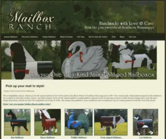 Themailboxranch.com(The Mailbox Ranch) Screenshot