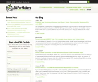 Themailersblog.com(The All For Mailers Blog) Screenshot