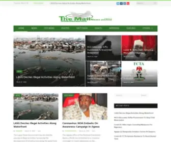 Themailnewsonline.com(Main Home) Screenshot