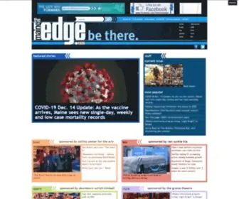 Themaineedge.com(The Maine Edge) Screenshot