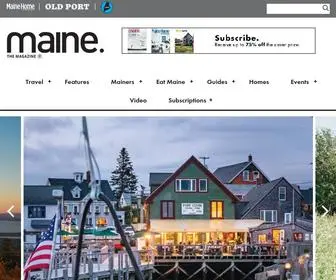 Themainemag.com(The Maine Mag) Screenshot