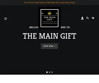 Themaingift.com(The Main Gift) Screenshot