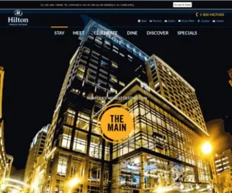 Themainnorfolk.com(Norfolk, VA Hotel) Screenshot