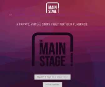 Themainstage.com(The Main Stage) Screenshot